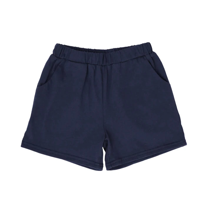 Trotter Street Pocket Shorts--Navy