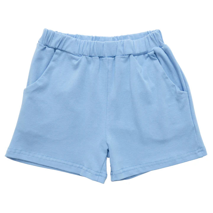 Trotter Street Pocket Shorts--Cornflower