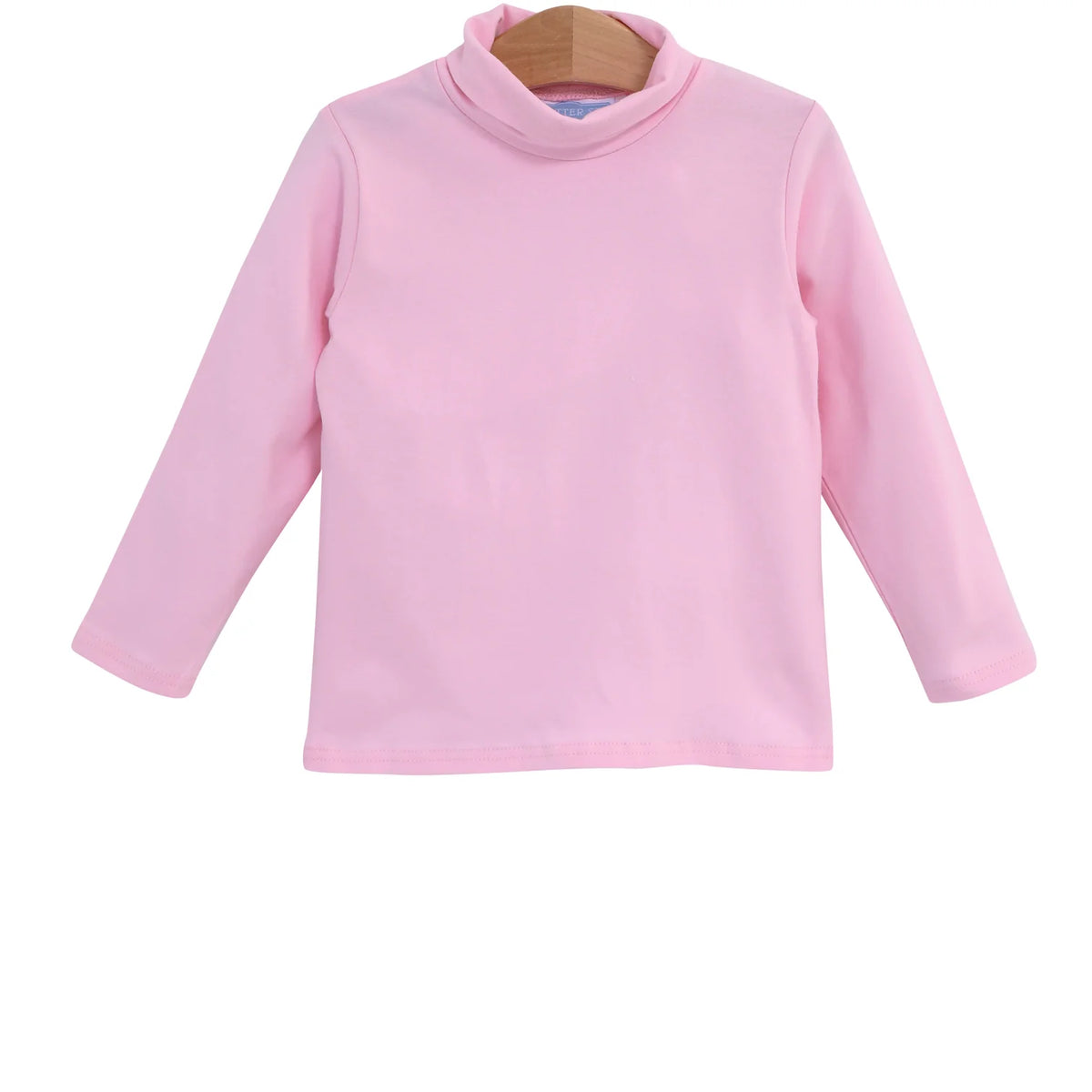 Trotter Street Taylor Turtleneck--Pink