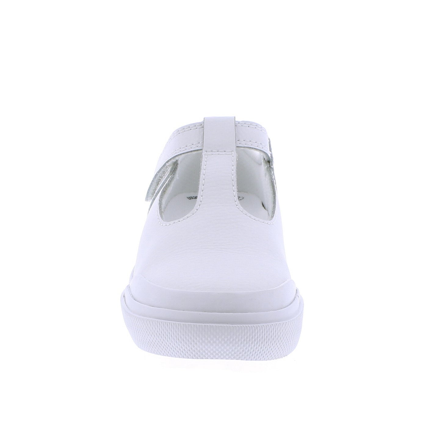 Footmates Shoes Drew - White Leather/Gray