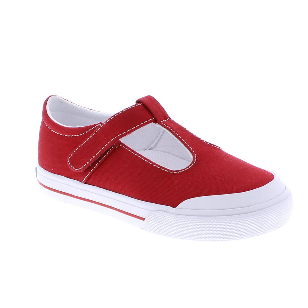 Footmates Drew (610) Red