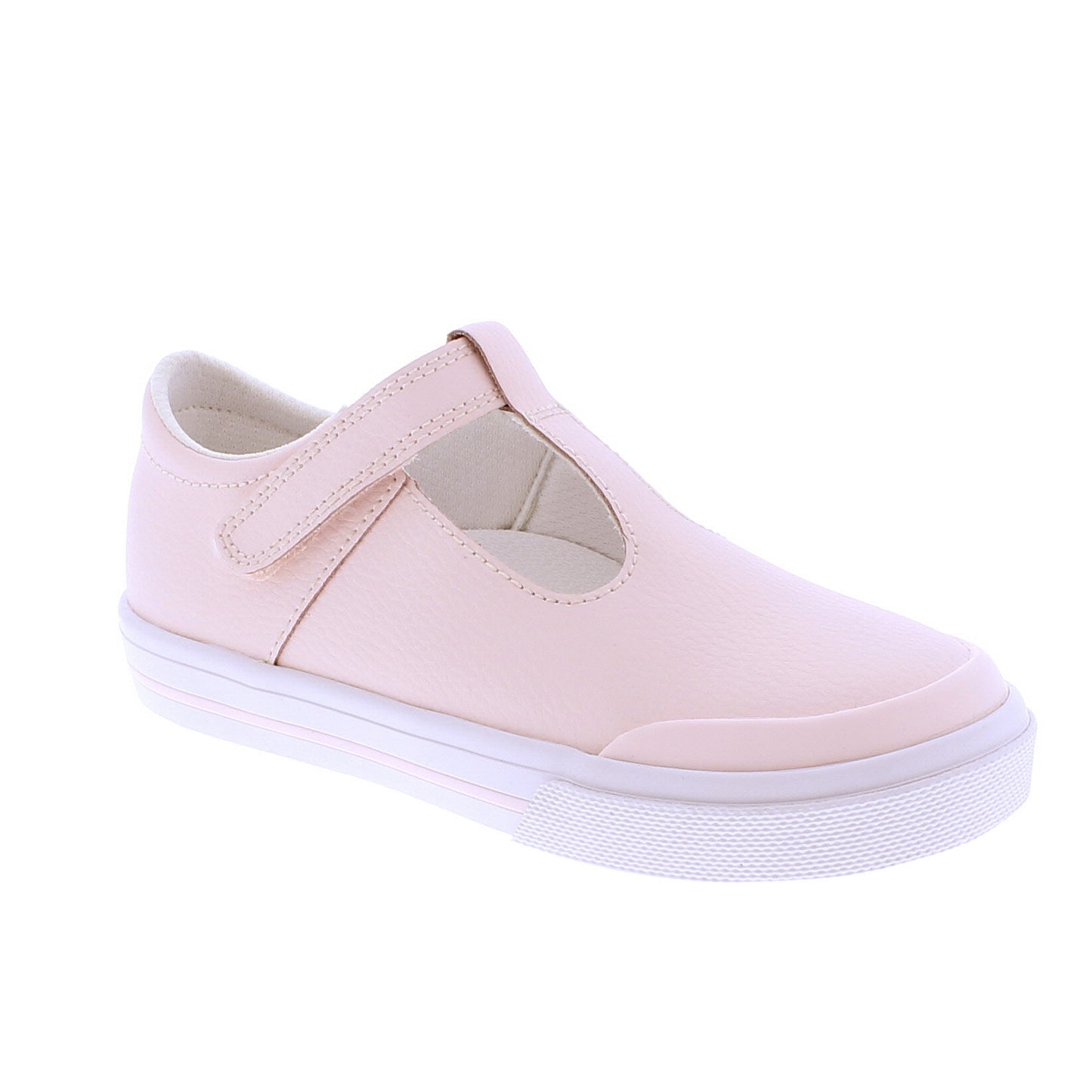 Footmates Shoes Drew - Rose Leather
