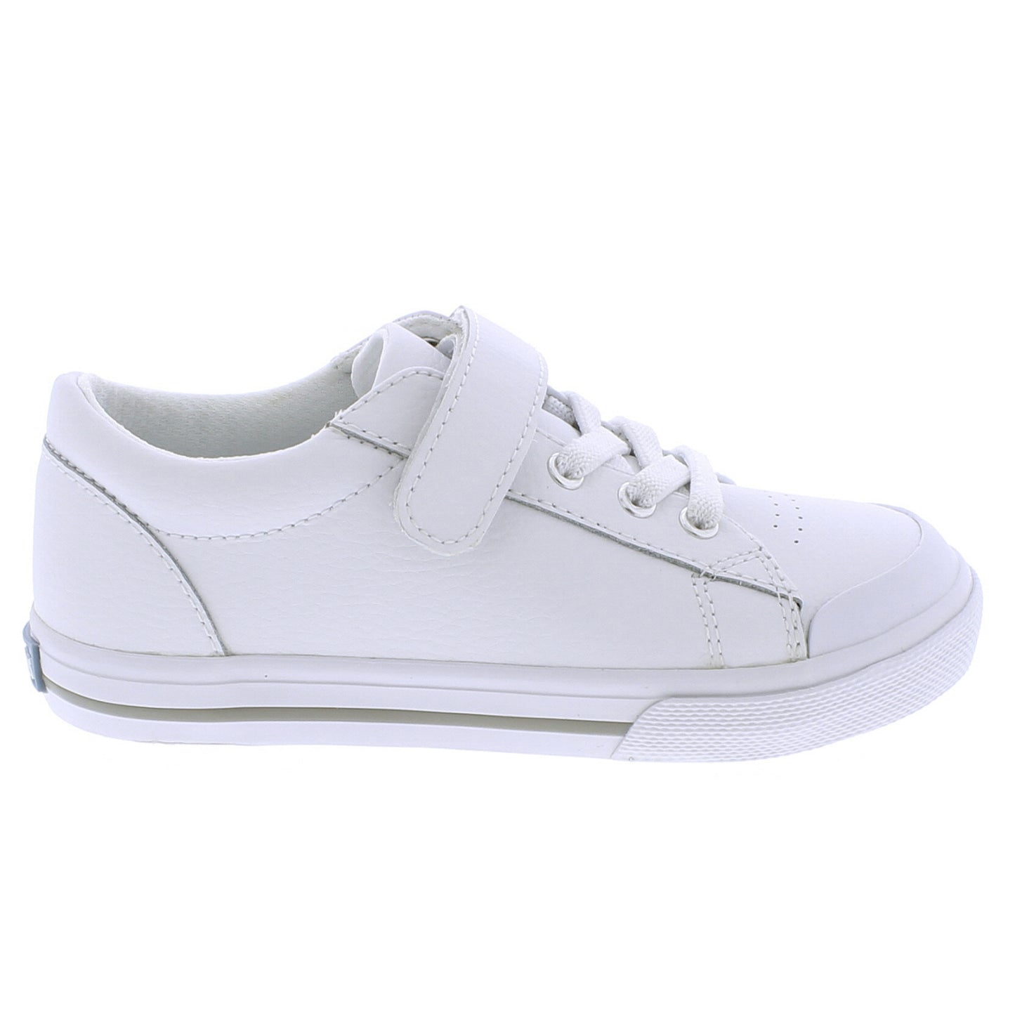 Footmates Shoes Reese - White Leather