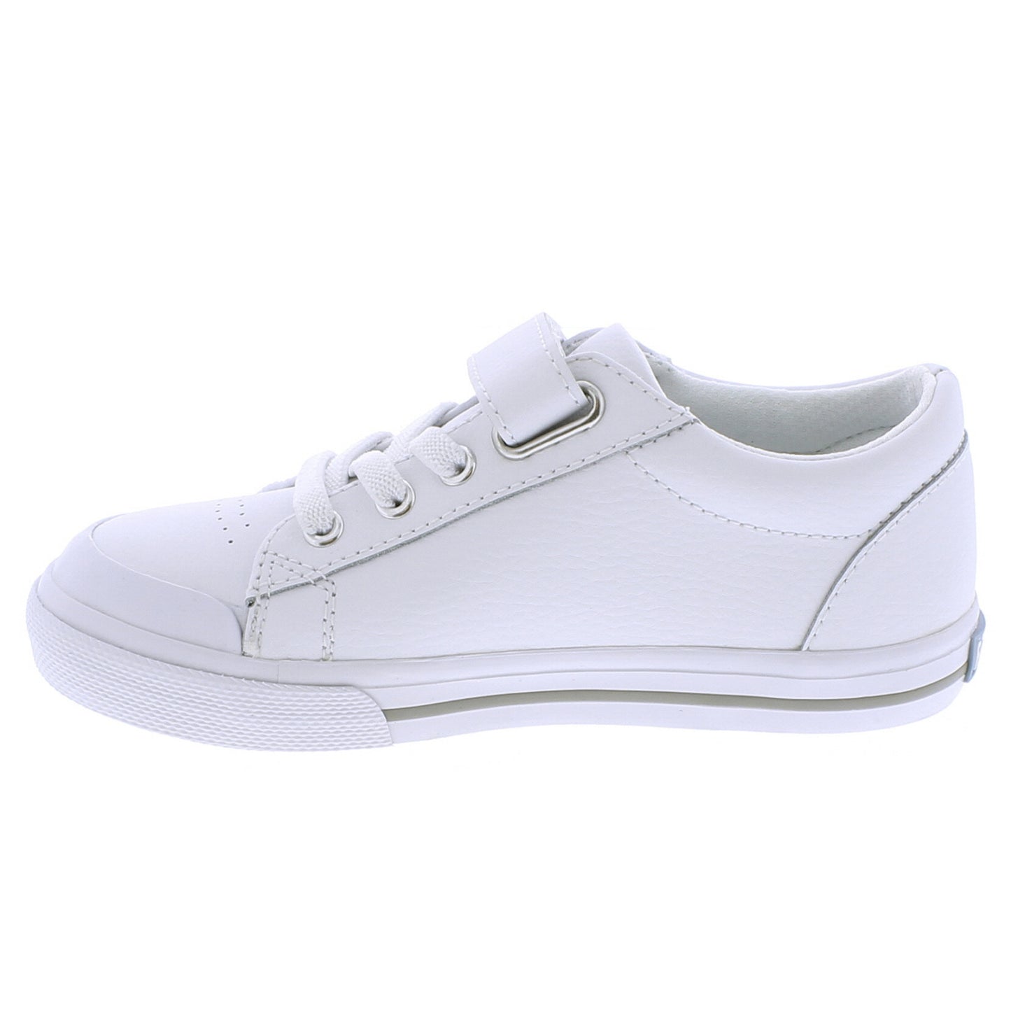 Footmates Shoes Reese - White Leather