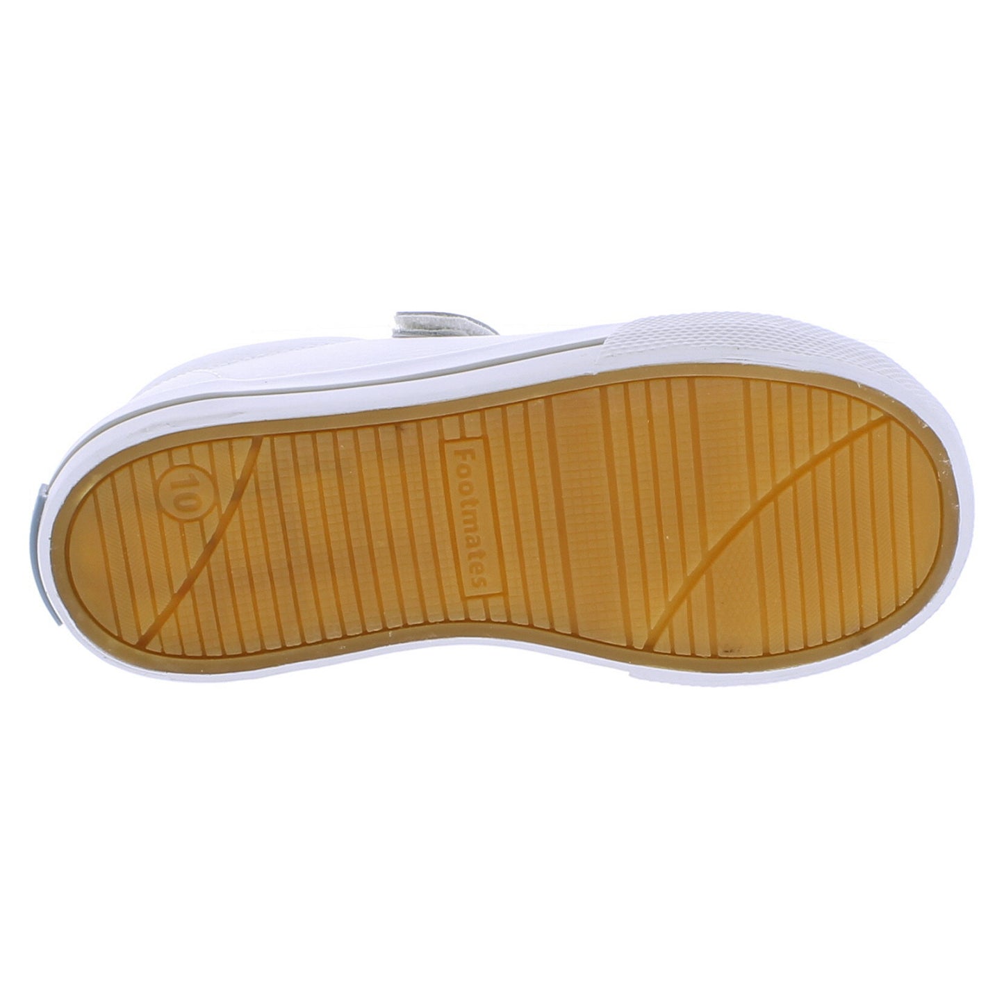 Footmates Shoes Reese - White Leather