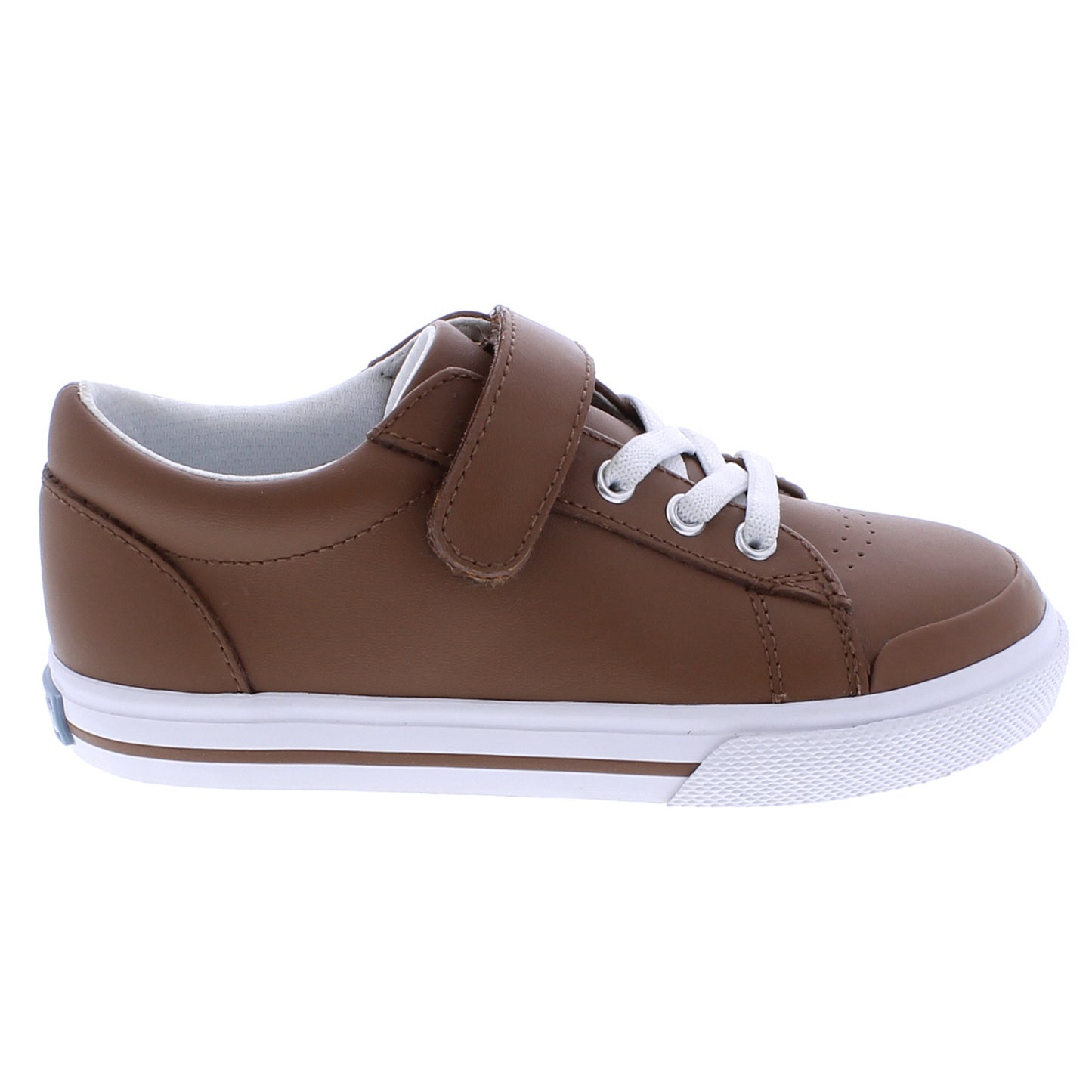 Footmates Shoes Reese - Brown Leather