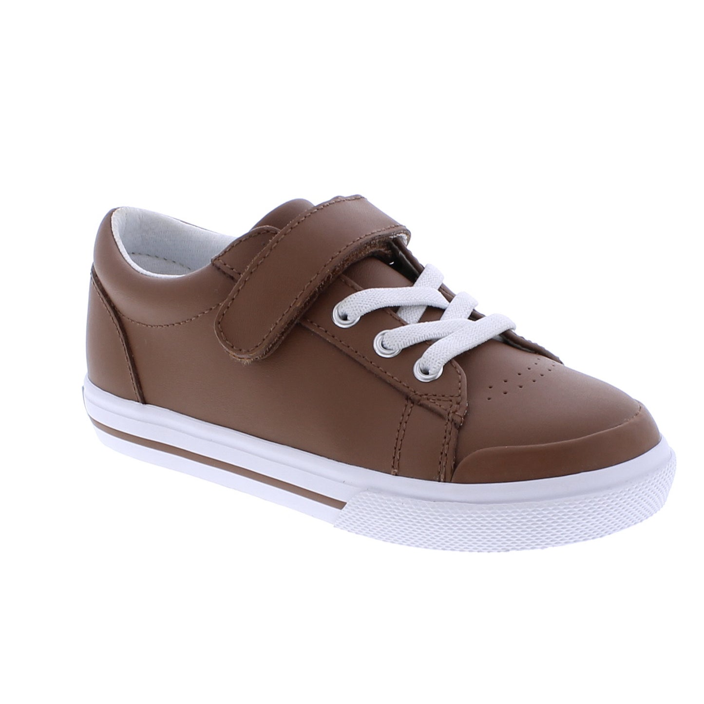 Footmates Shoes Reese - Brown Leather