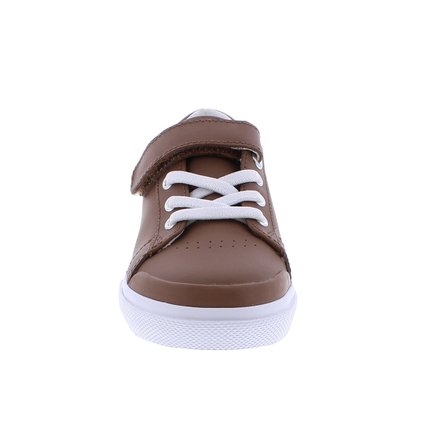 Footmates Shoes Reese - Brown Leather