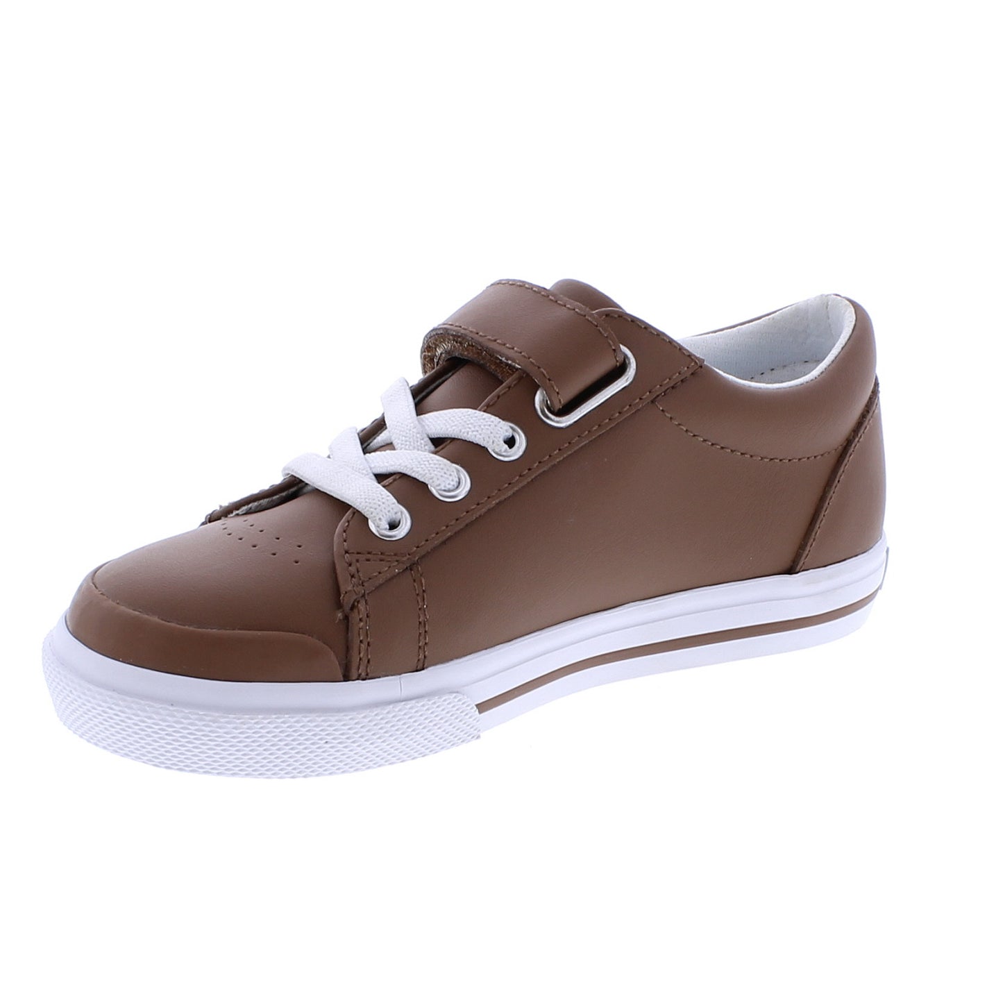 Footmates Shoes Reese - Brown Leather