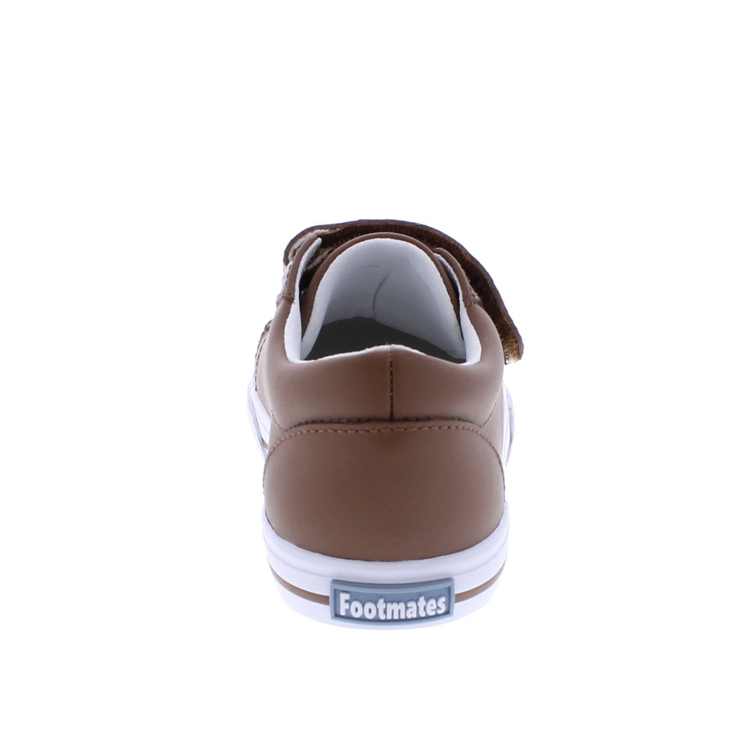 Footmates Shoes Reese - Brown Leather