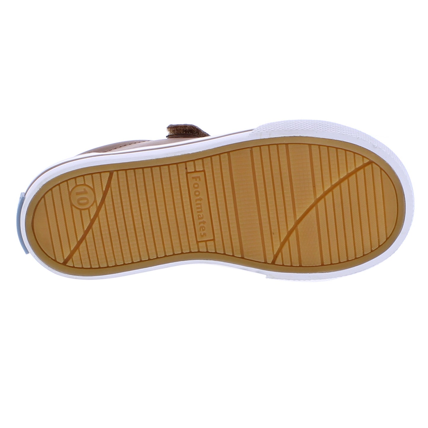 Footmates Shoes Reese - Brown Leather