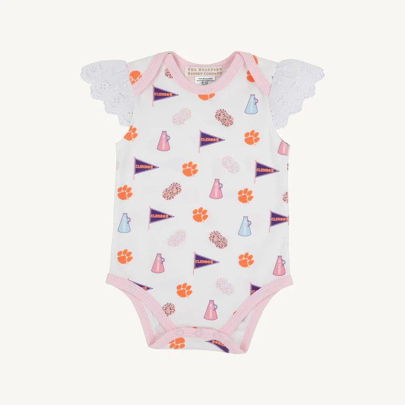 Beaufort Bonnet Tiger Triumph Wendy Onesie Eyelet Sleeves
