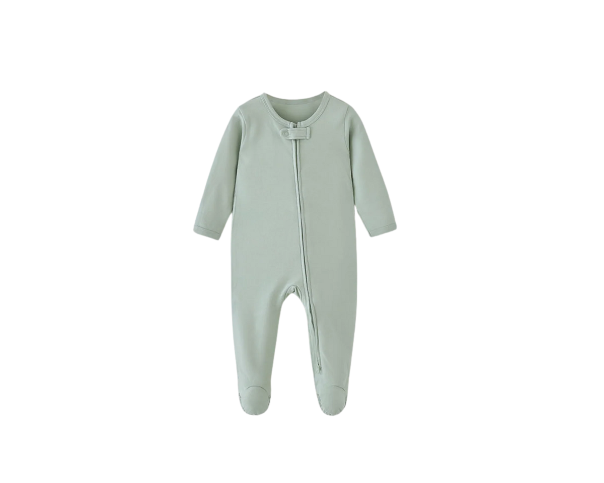 Lukas James Classic Zip Sleeper--Sea Mist