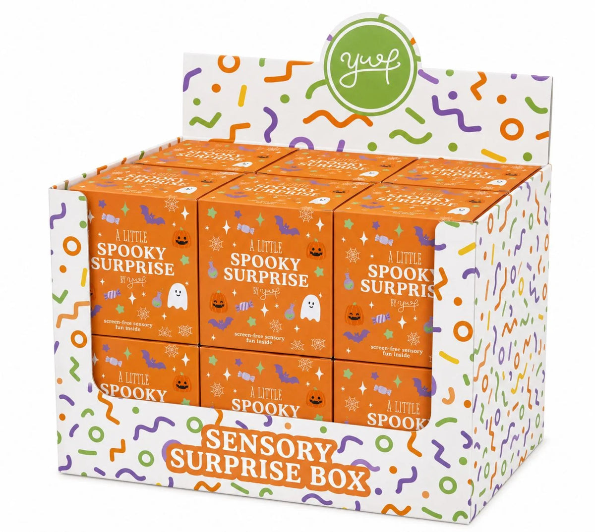 Young, Wild and Friedman Halloween Sensory Surprise Boxes