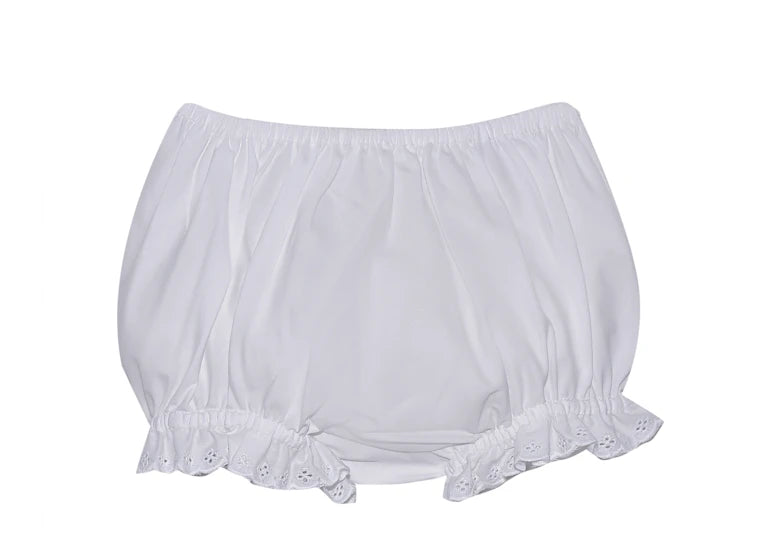 Remember Nguyen Lily Girl White Diaper Cover--3 Pack
