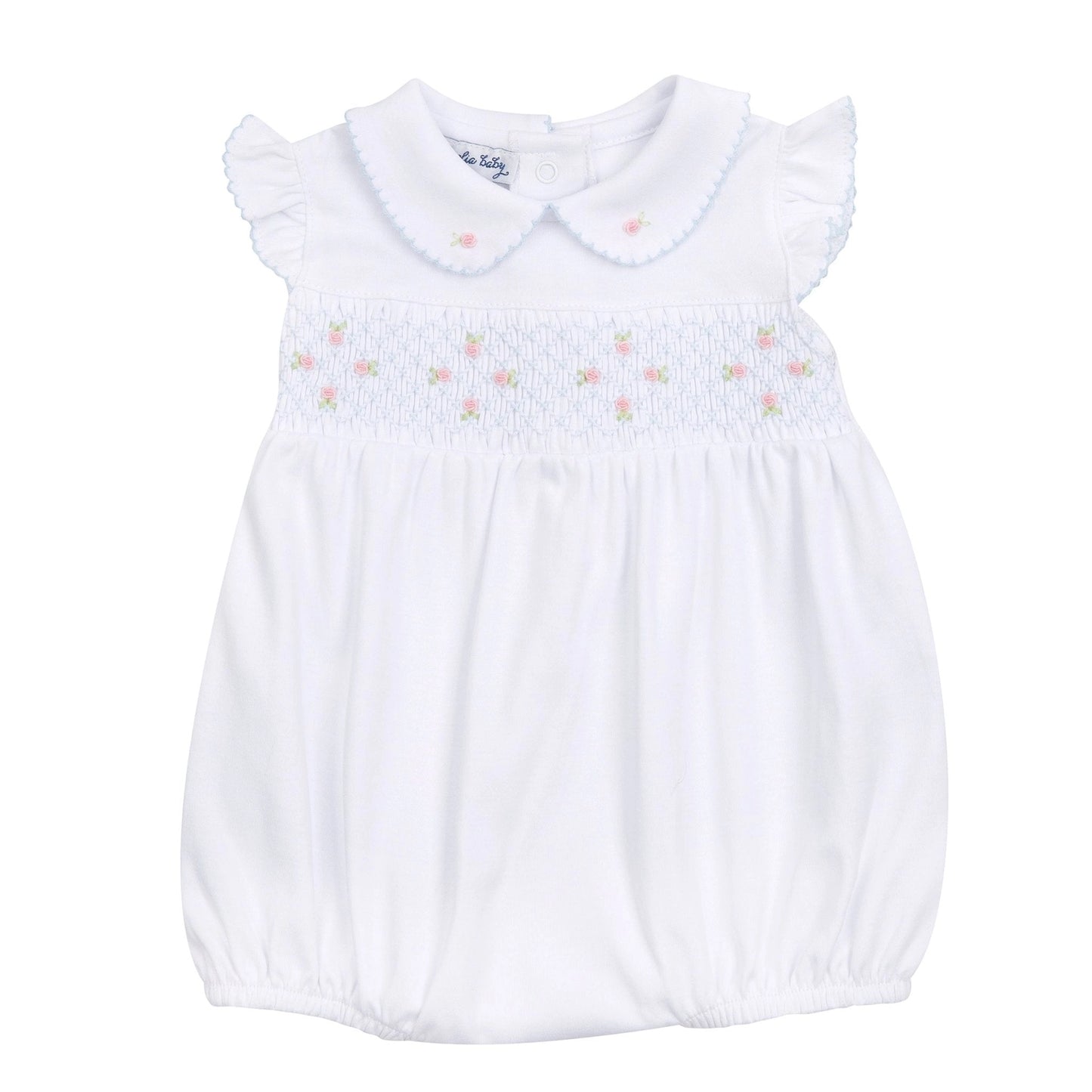 Magnolia Baby Charlotte's Classics Smocked Bubble