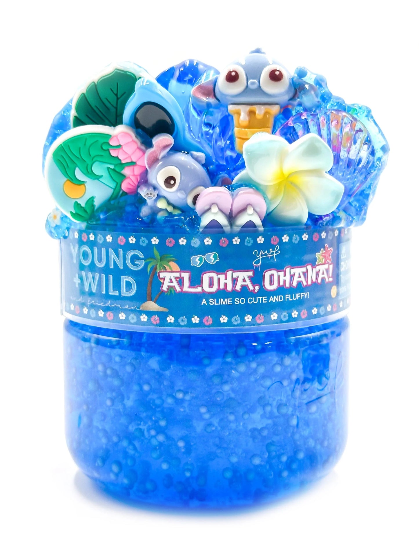 Young, Wild and Friedman Aloha Ohana Slime