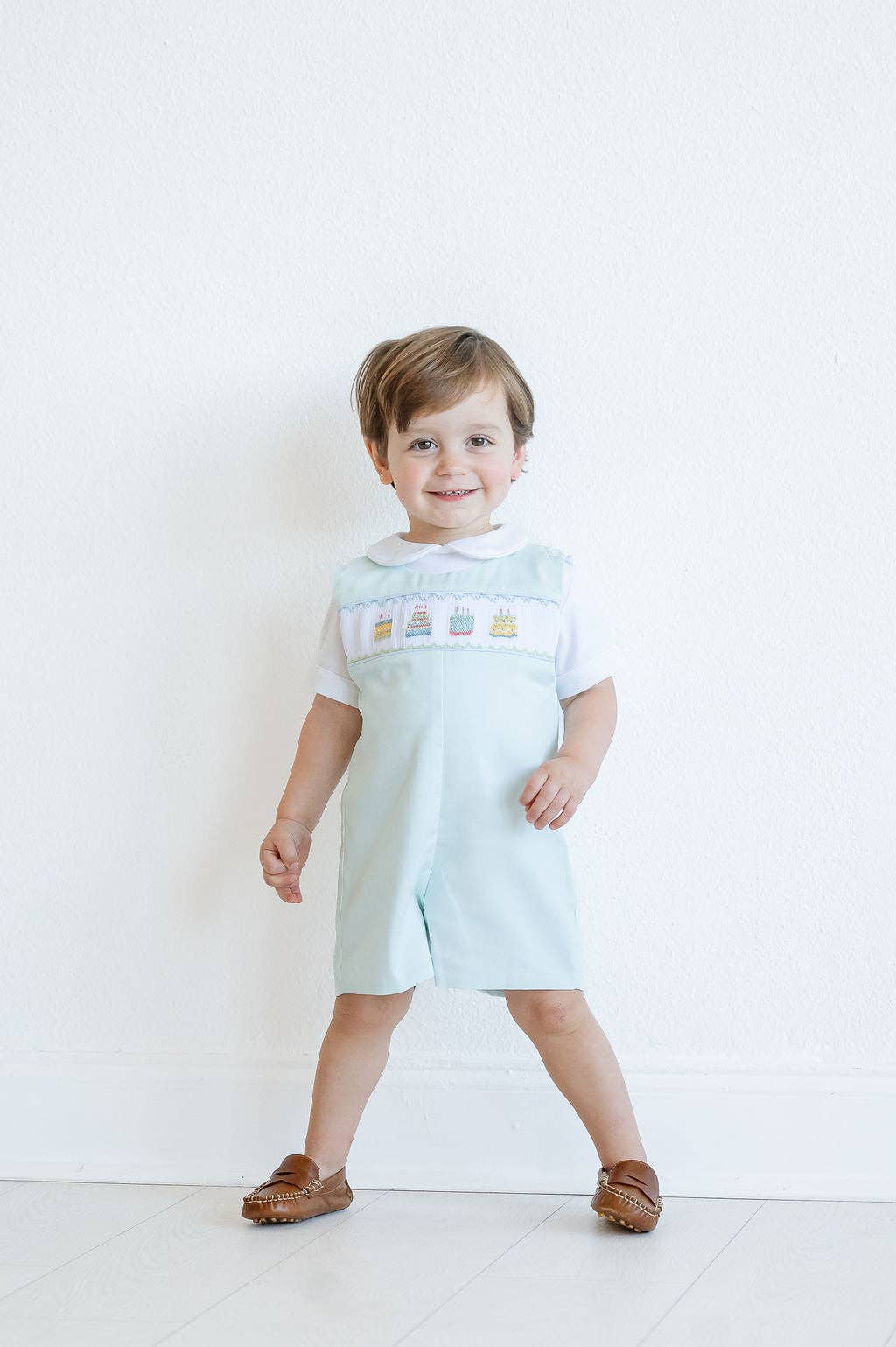 Ruth and Ralph Mint Green Birthday Boy Benjamin Jonjon