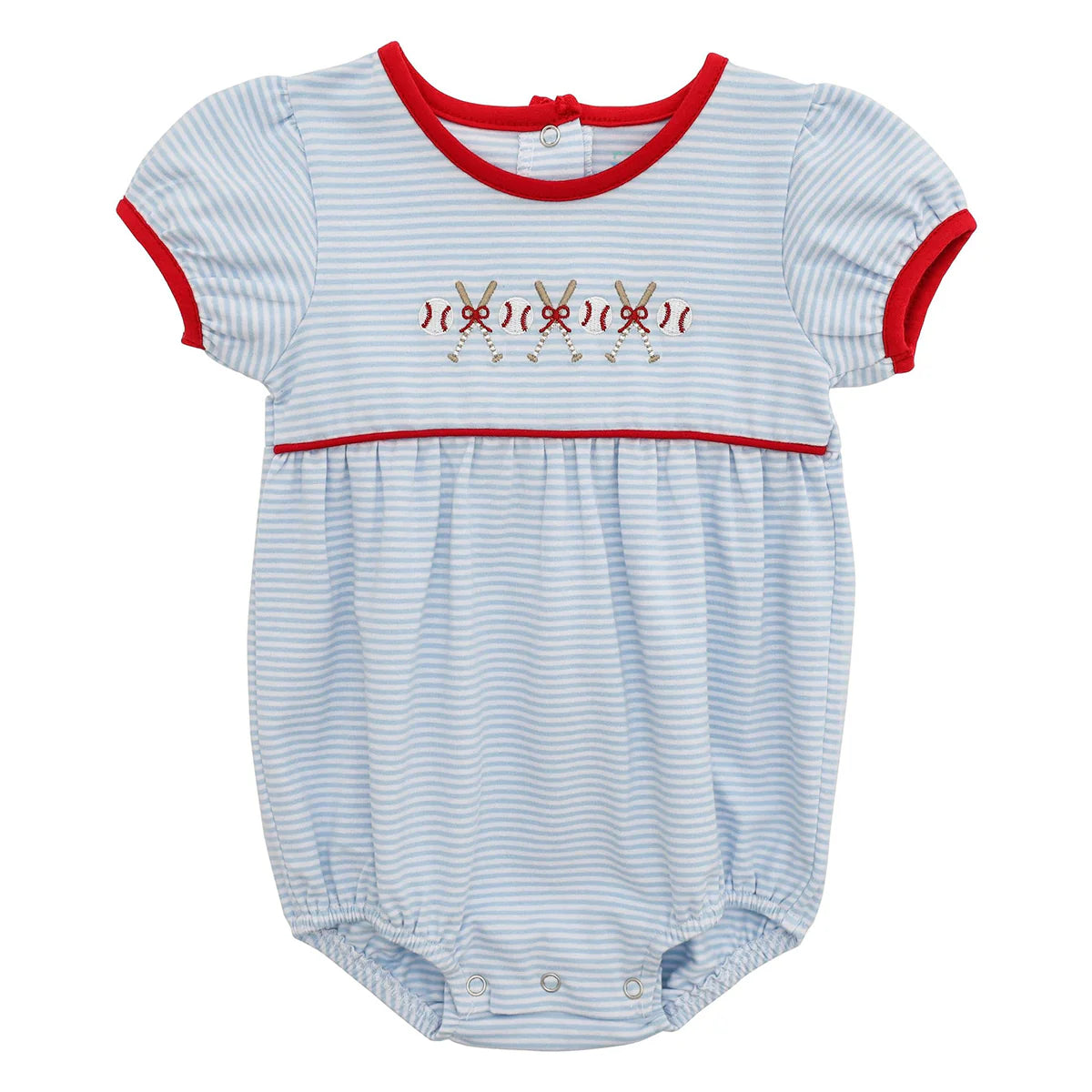 Itsy Bitsy Baseball Bubble--Girl