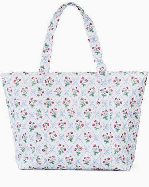 TRVL Design Jumbo Tote--XL Tote Berry Nice