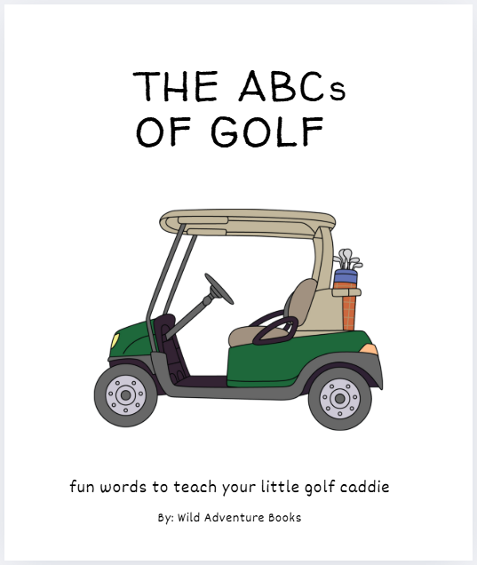 The ABC's of Golf Book