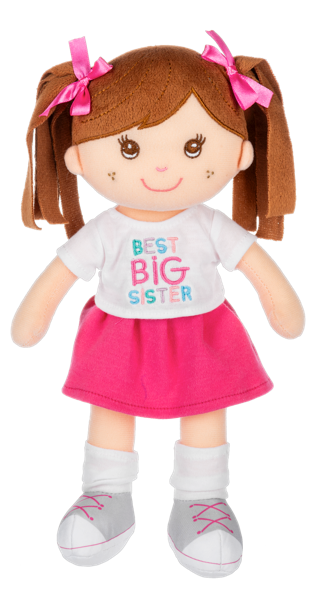 Ganz 11" Best Big Sister Doll