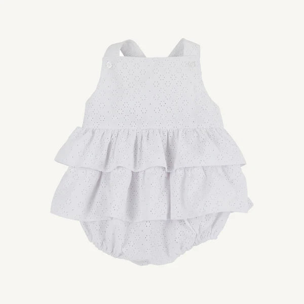 Beaufort Bonnet Blakely Bubble--Worth Avenue White Eyelet