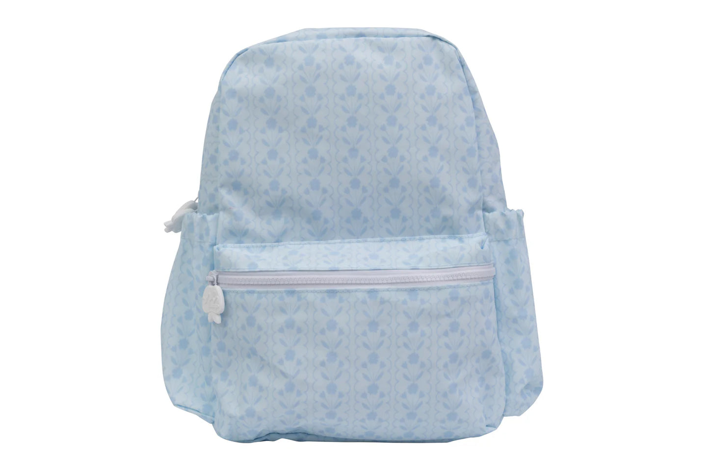 Apple of My Isla The Small Backpack in Bluebell Floral