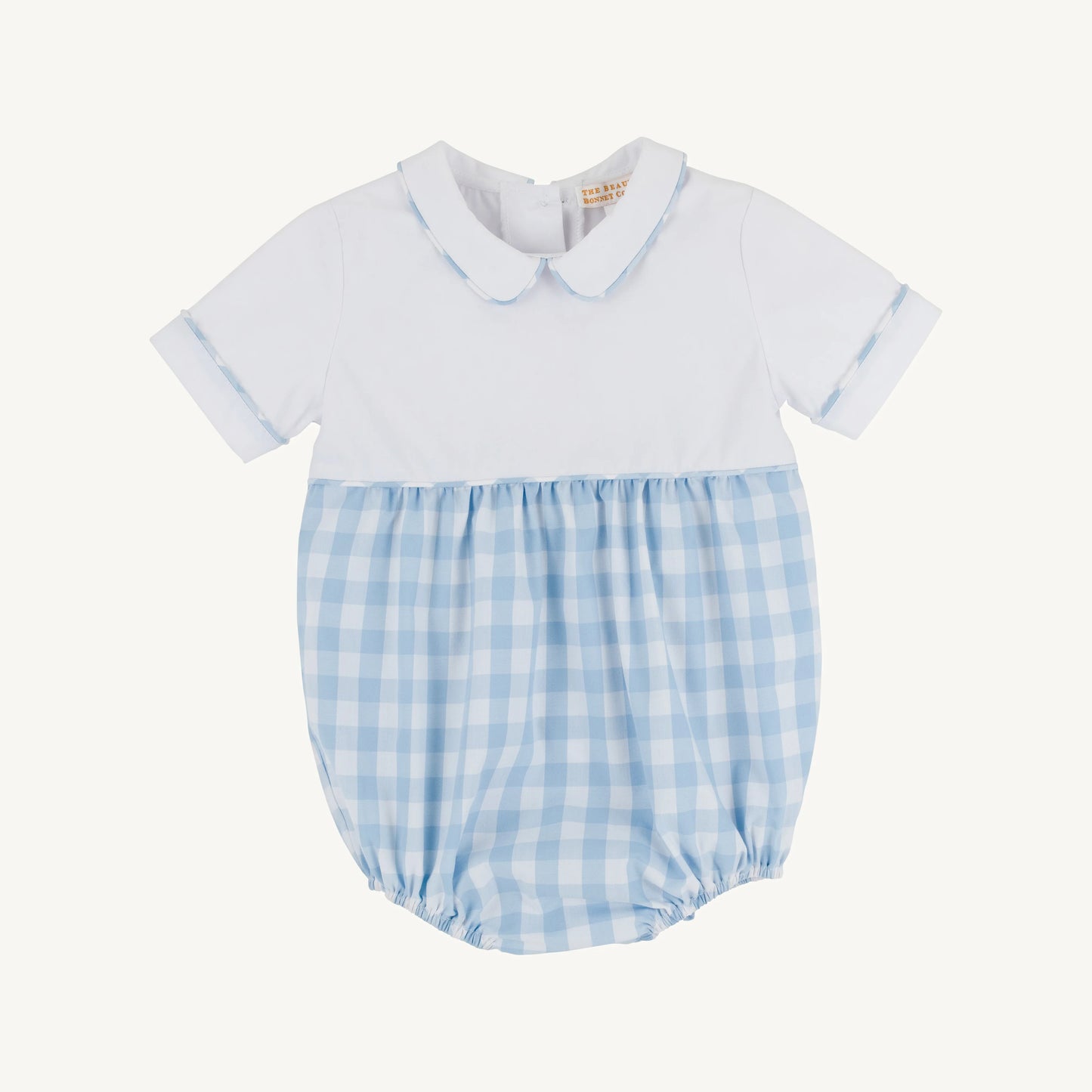 Beaufort Bonnet Bradford Bubble--Worth Ave White/Barrington Blue Check