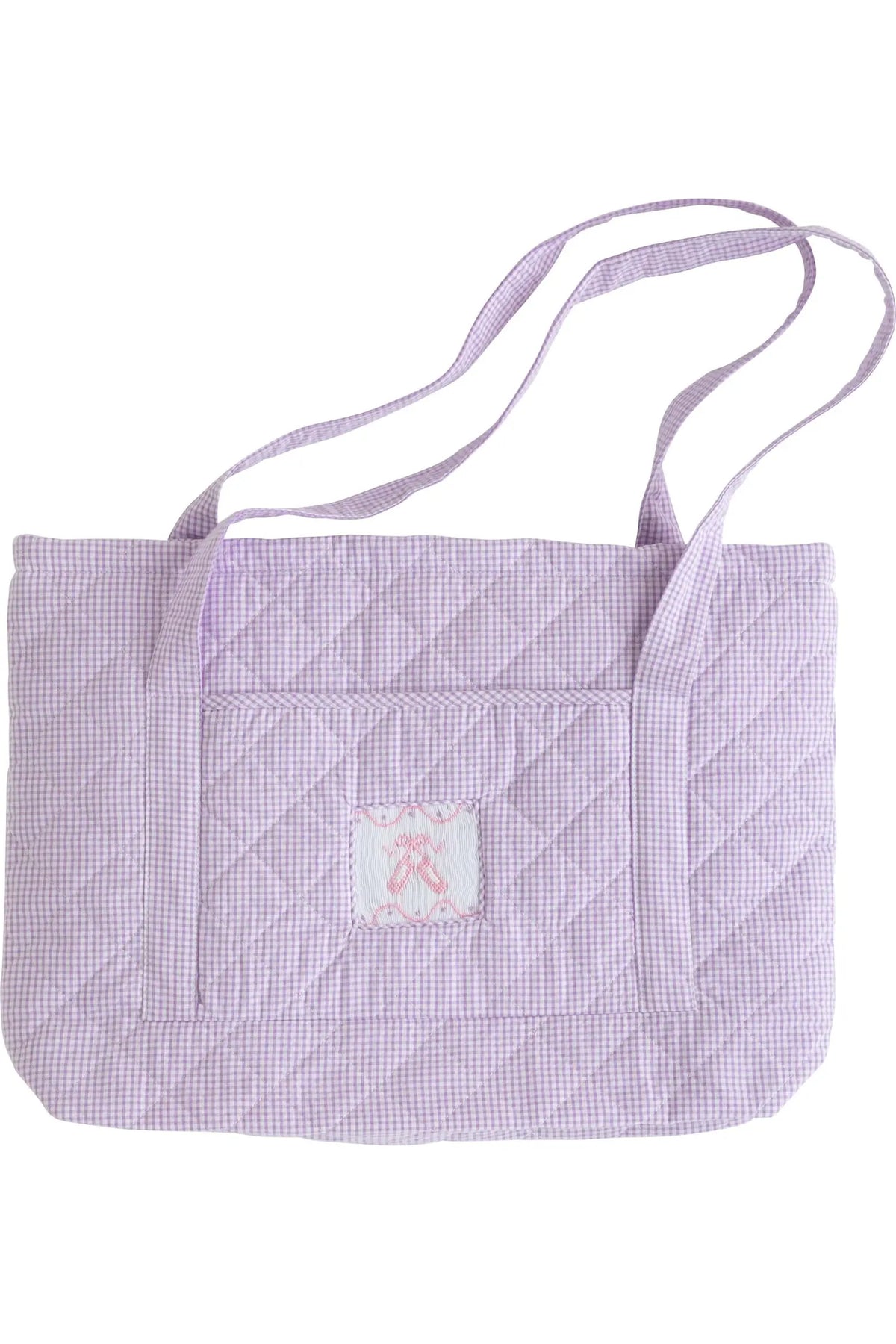 Little English Quilted Tote--Ballet