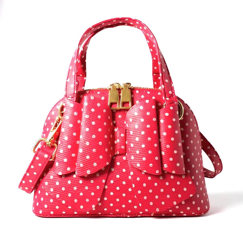 Margo: Pink Dot Canvas