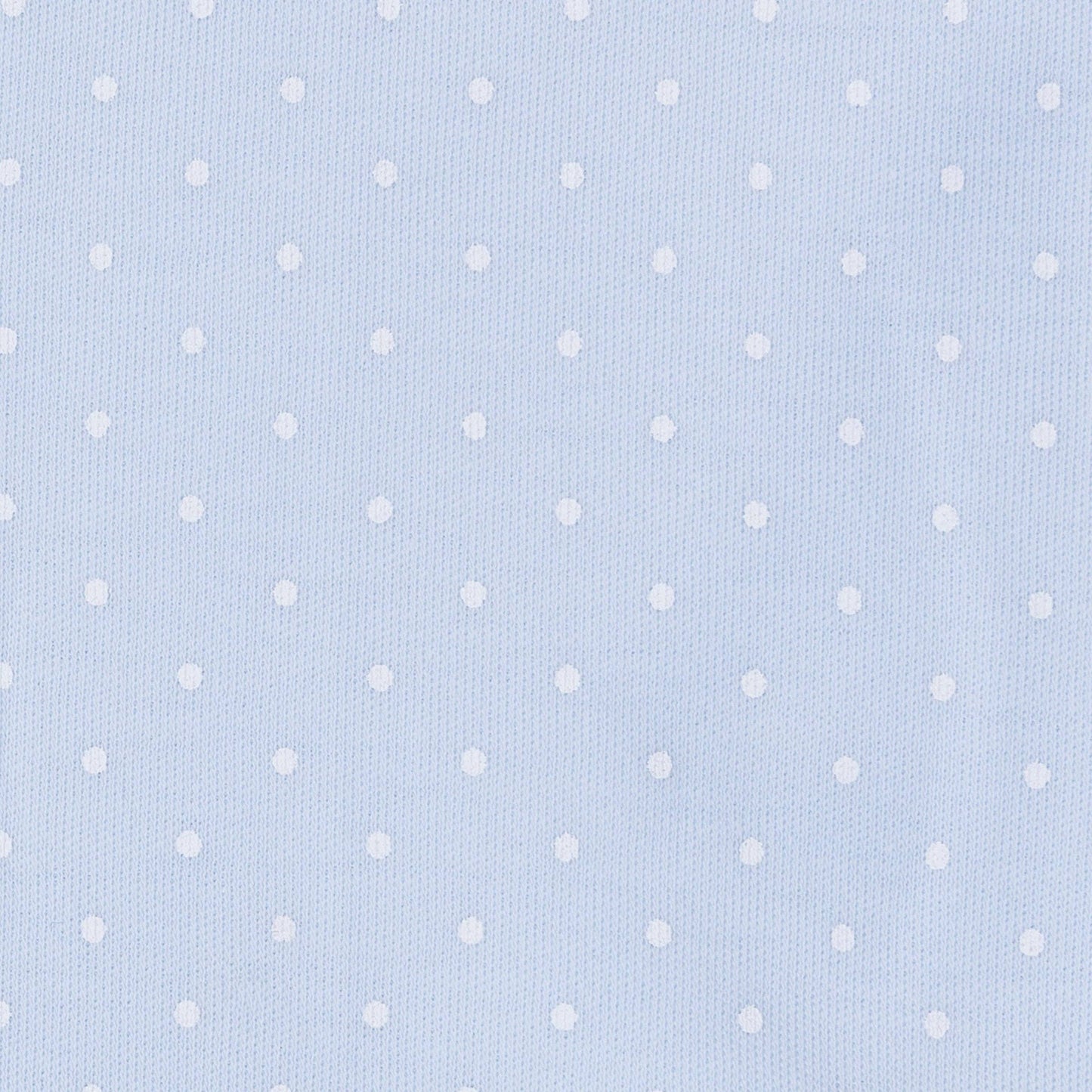 Magnolia Baby Simply Sweet Zip Footie - Light Blue
