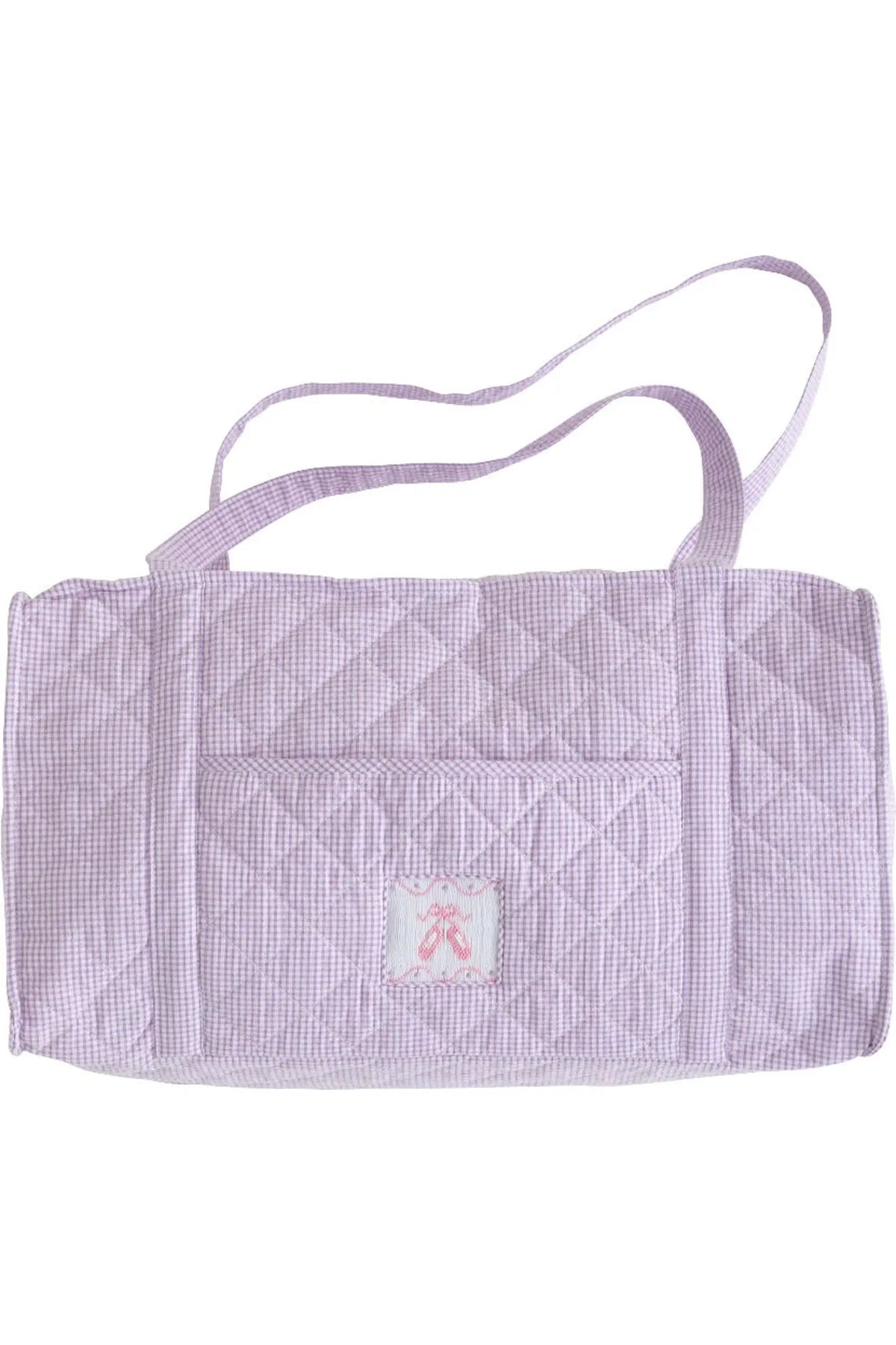 Little English Duffle Bag--Ballet