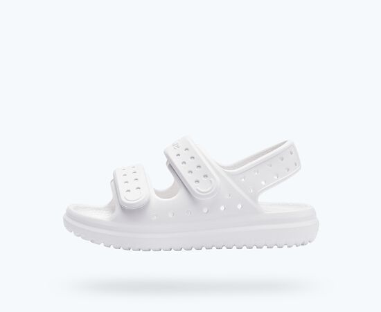 Native Shoes Chase Big Kid Shell White