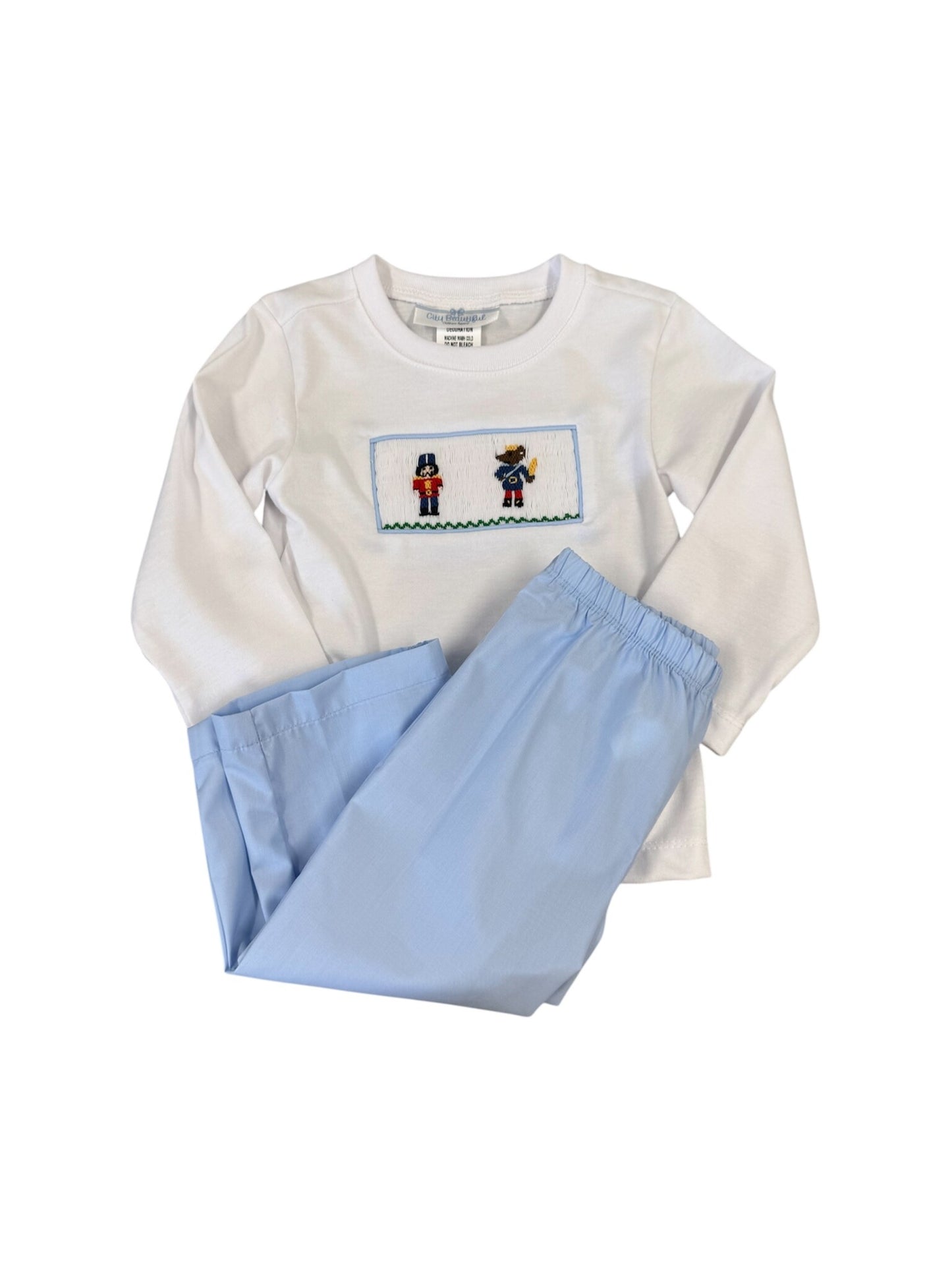City Beautiful Nutcracker Boys Pants Set