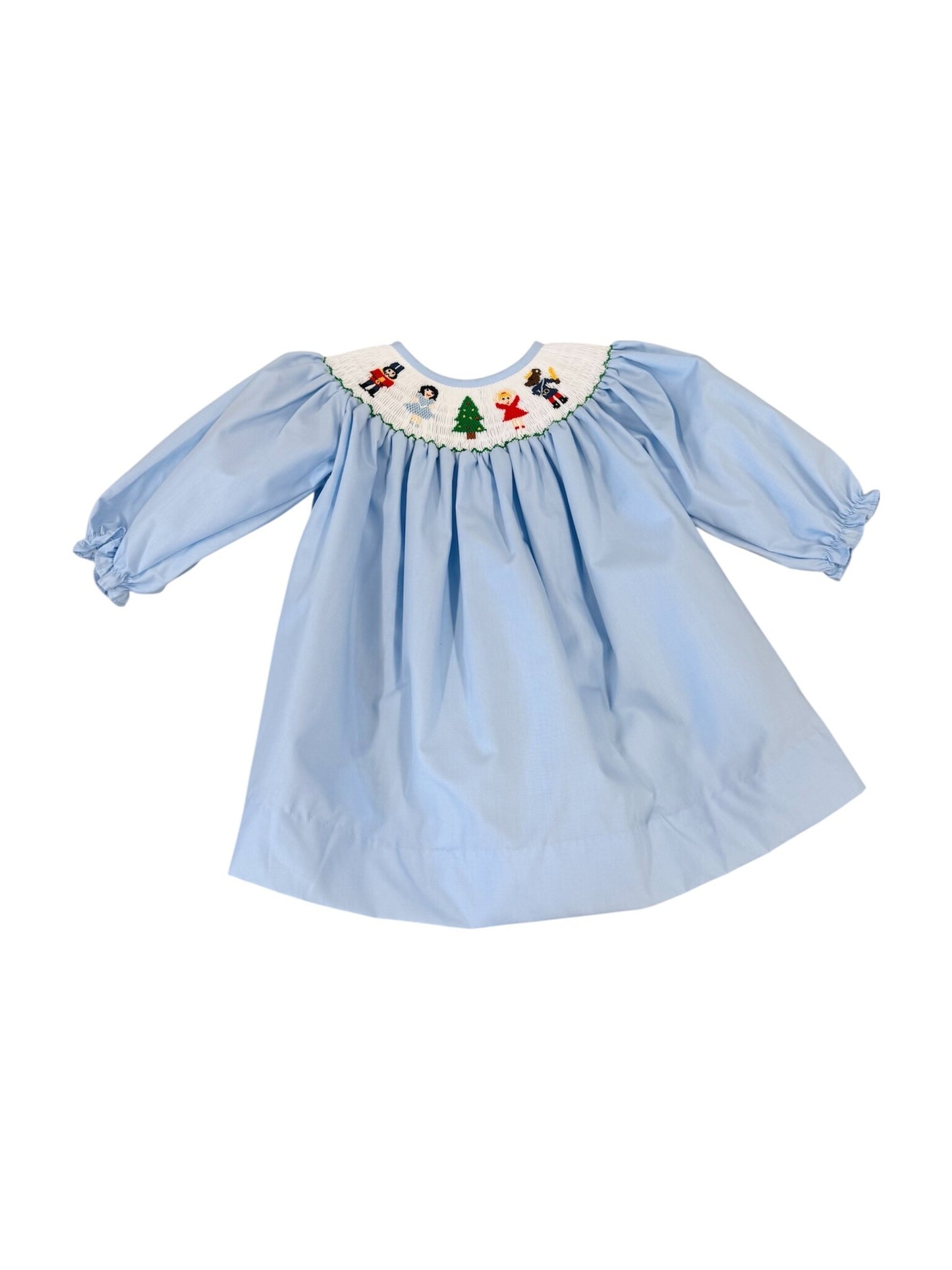 City Beautiful Nutcracker Smocked Bishop