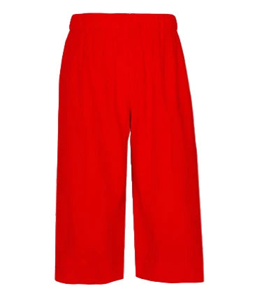 Claire and Charlie Boy's Red Corduroy Pants