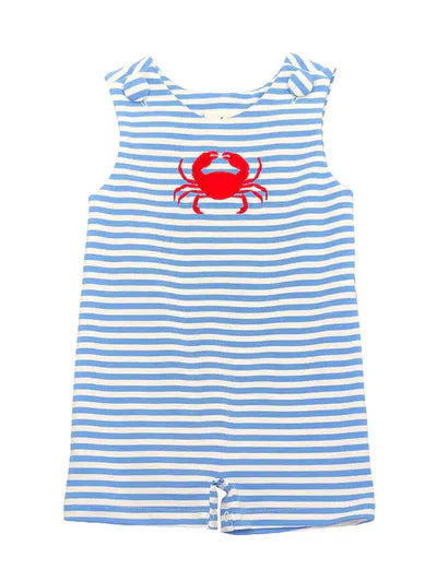 Saltwater Boys Company Crab Shortall