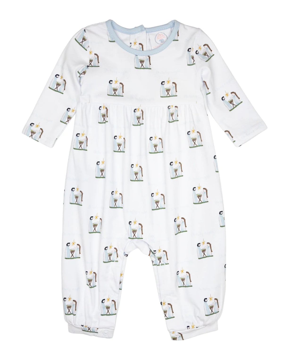 Cypress Row Oh Holy Night Boys Parker Playsuit