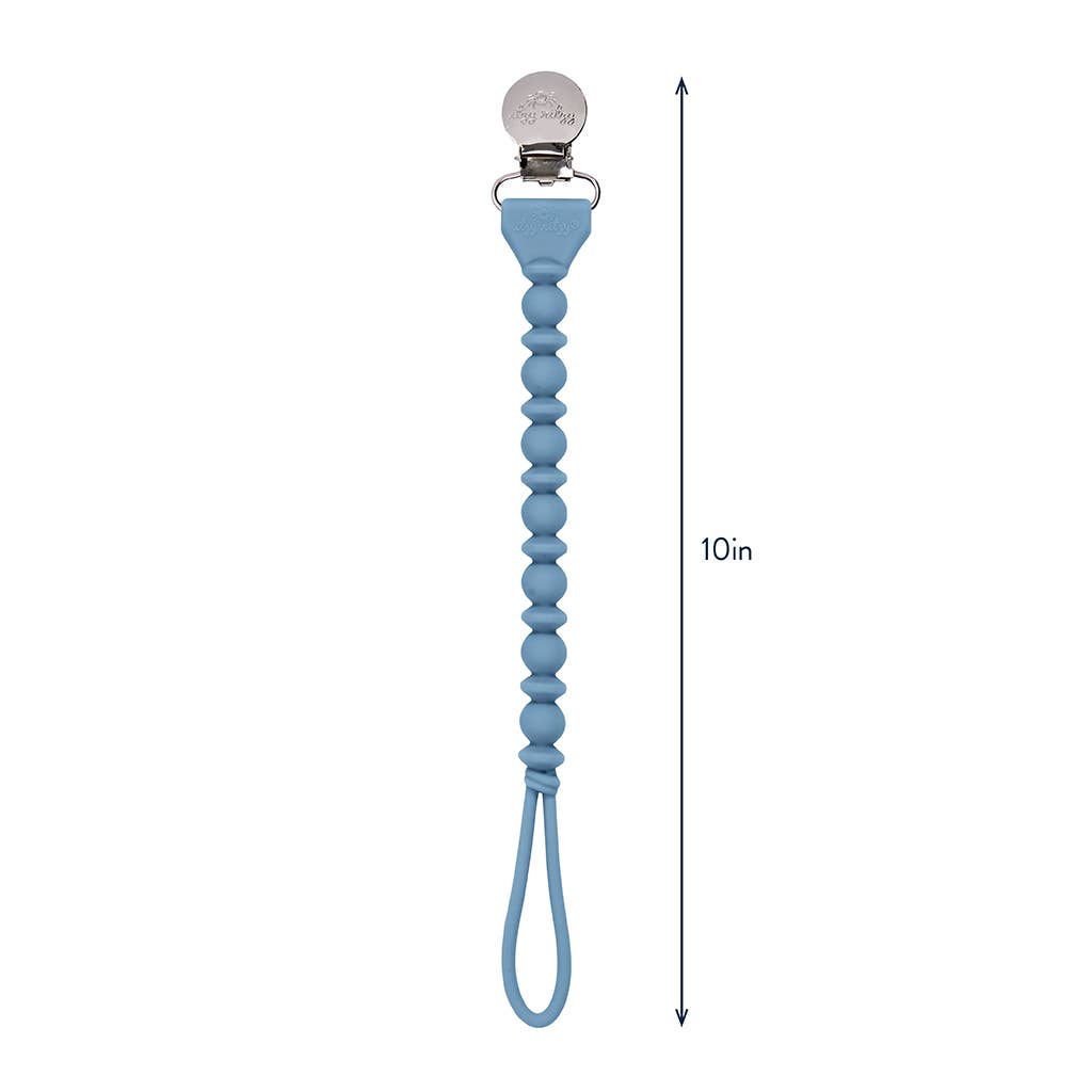 Itzy Ritzy Itzy Paci Strap™ Silicone One-Piece Pacifier Clips