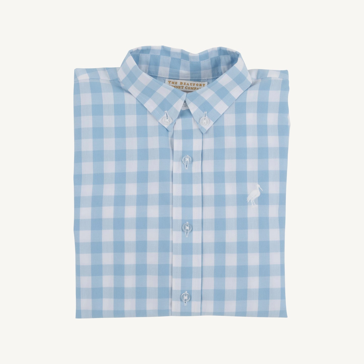 Beaufort Bonnet Dean's List Dress Shirt--Barrington Blue Check/Worth Avenue White
