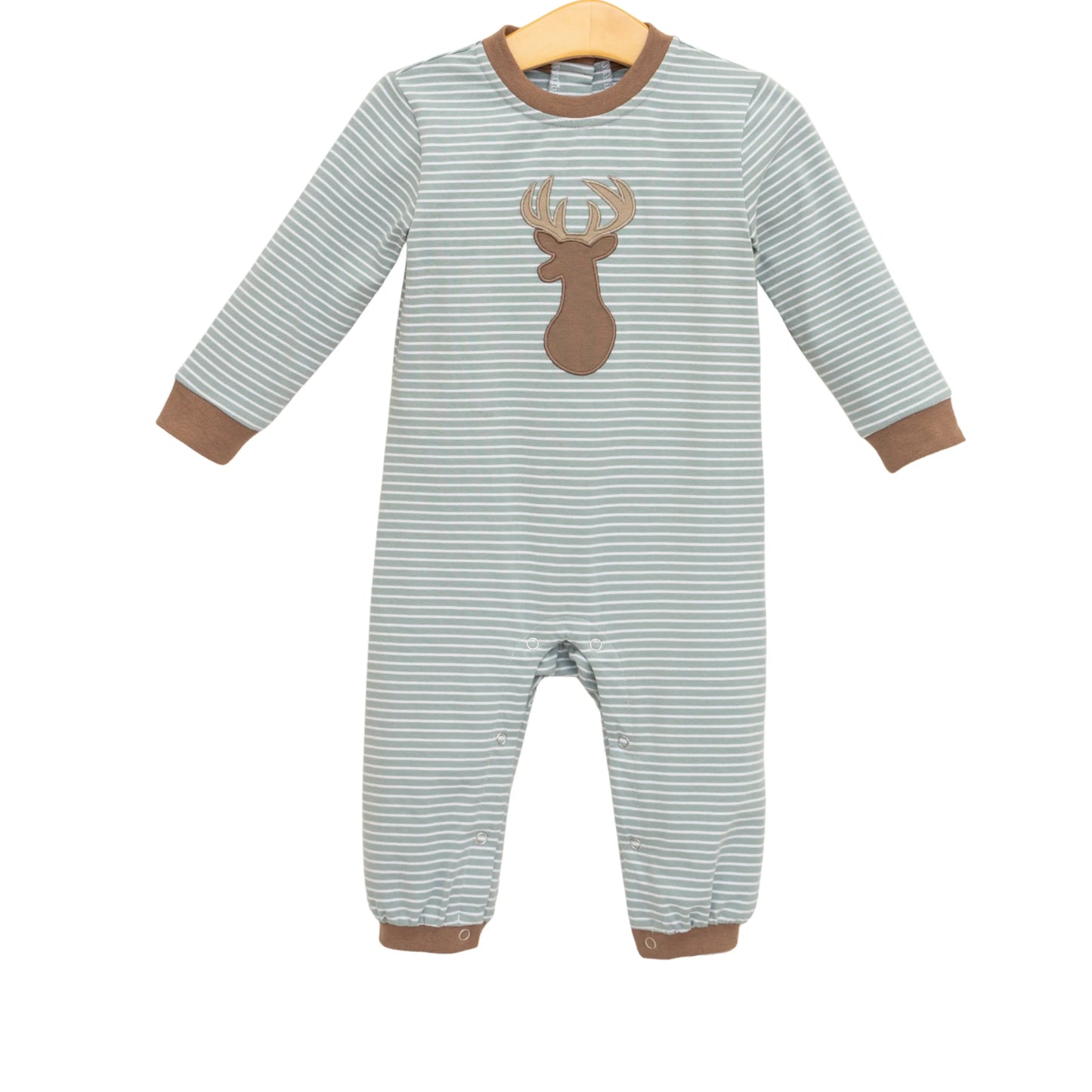 Trotter Street Deer Romper
