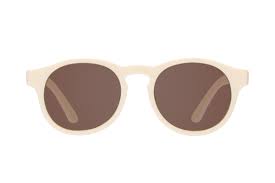 Babiators Classic Keyhole Sunglasses: Sweet Cream--Ages 3-5