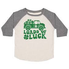 Sweet Wink Loads of Luck St. Patrick's Day 3/4 T-Shirt