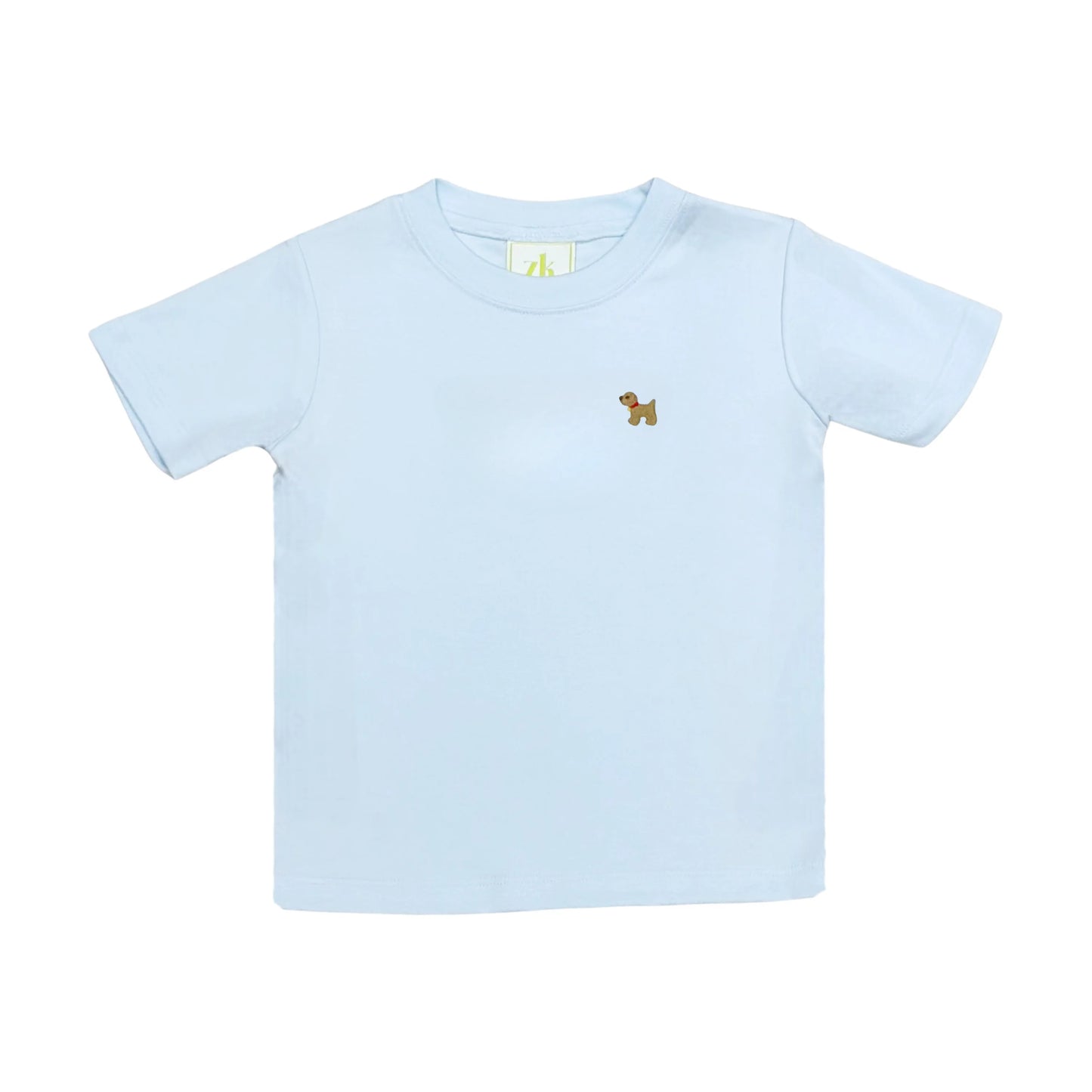 Zuccini Puppy Harry's Play Tee, Light Blue Knit