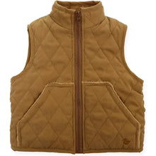 Widgeon Barn Vest Caramel