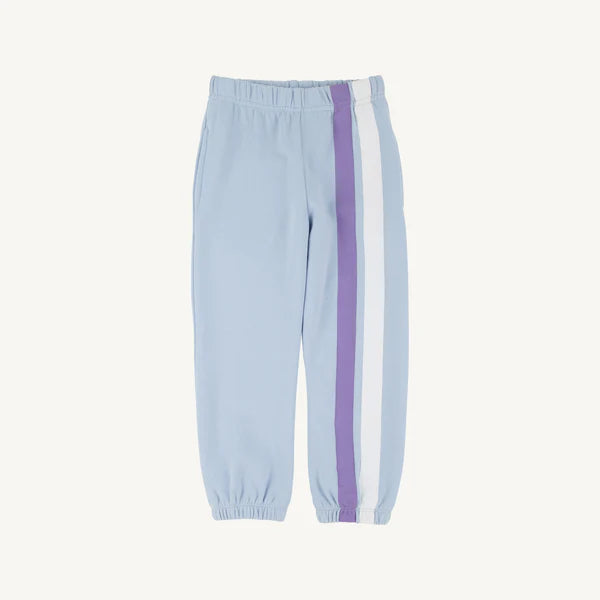 Beaufort Bonnet Gates Sweeney Sweatpants Beale Street Blue with Palisades Purple and Worth Avenue White Stripes