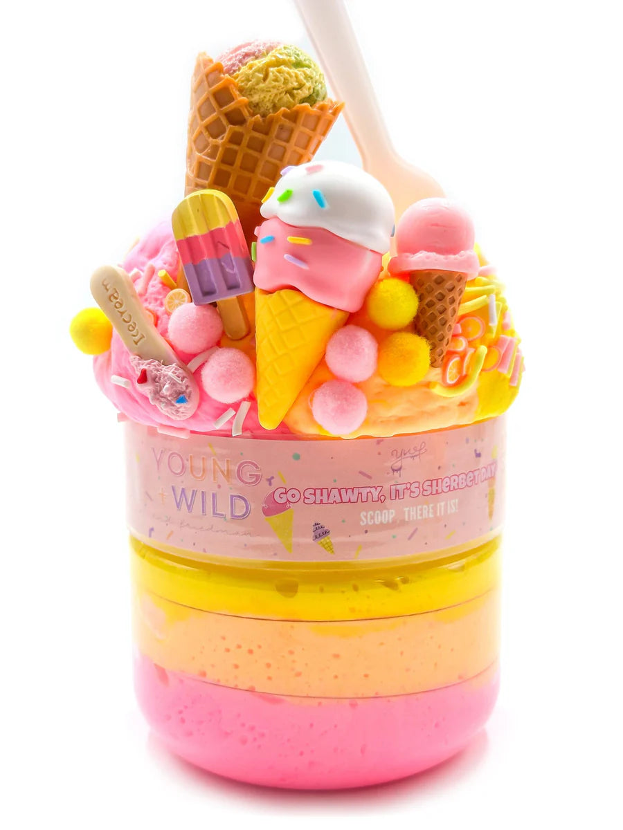 Young, Wild and Friedman Go Shawty It's Sherbet Day Slime