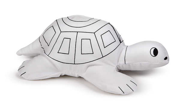 Ganz 6" Color Turtle with Markers 7 Pc Set