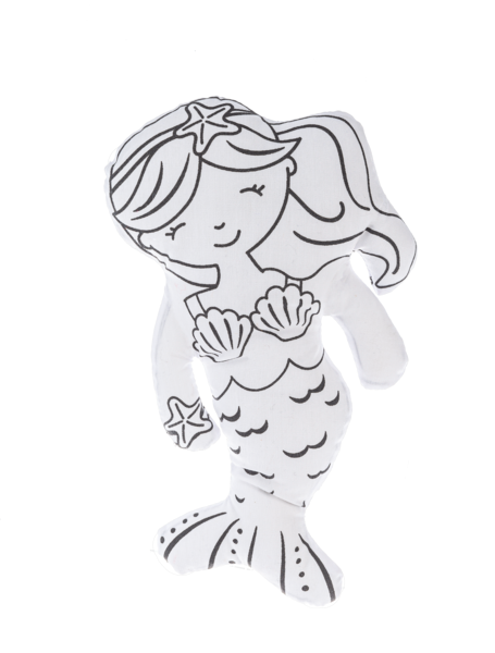 Ganz 7" Color Kit Mermaid 7 Piece Set